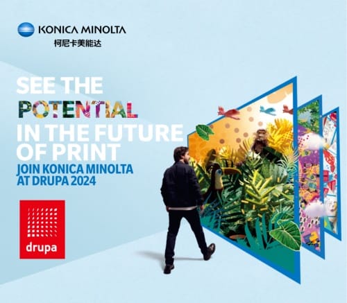 精彩荟萃 即刻预约 | 与柯尼卡美能达共赴2024德鲁巴!